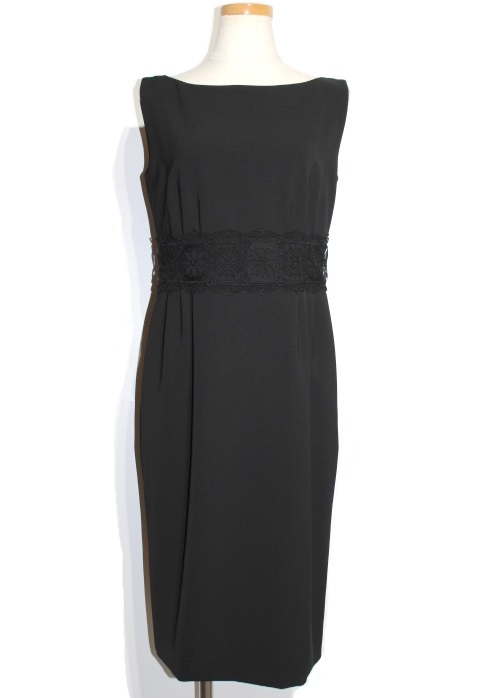 Foxey New York フォクシーニューヨーク ワンピース レディース40 ブラック ポリエステル 0 の購入なら 質 の大黒屋 公式