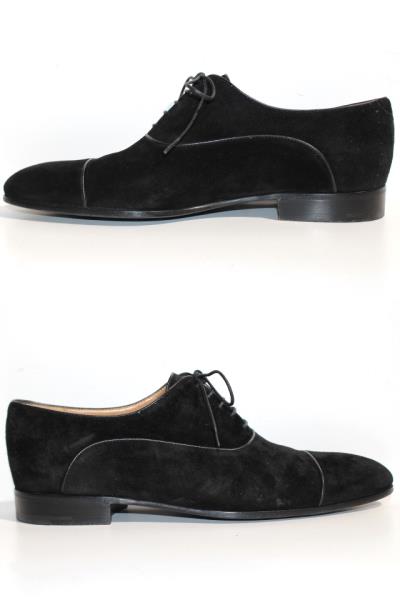 Berluti ベルルッティ 革靴 ビジネスシューズ メンズ8 約26 5cm ブラック スエード 0 の購入なら 質 の大黒屋 公式