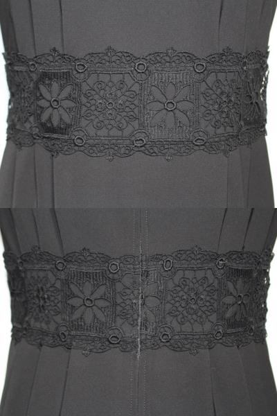 Foxey New York フォクシーニューヨーク ワンピース レディース40 ブラック ポリエステル 0 の購入なら 質 の大黒屋 公式