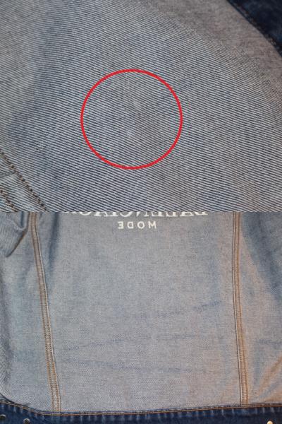 Balenciaga バレンシアガ デニムジャケット メンズ44 ブルー デニム txe08 0 の購入なら 質 の大黒屋 公式