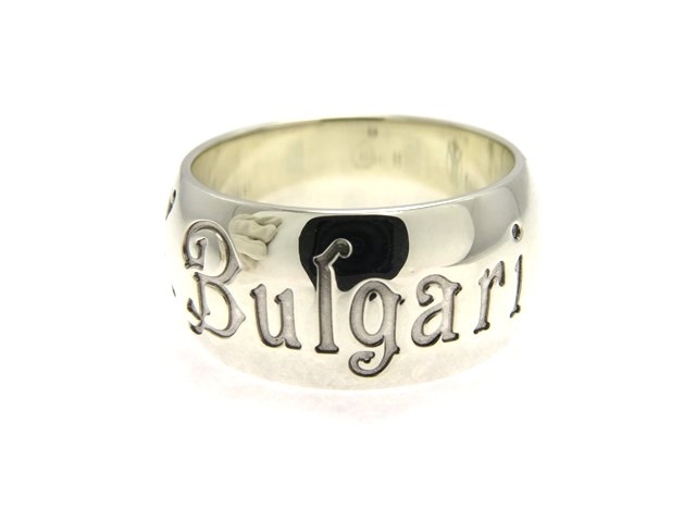 Bvlgari ブルガリ リング 指輪 セーブザチルドレンリング シルバー 55号 474 の購入なら 質 の大黒屋 公式