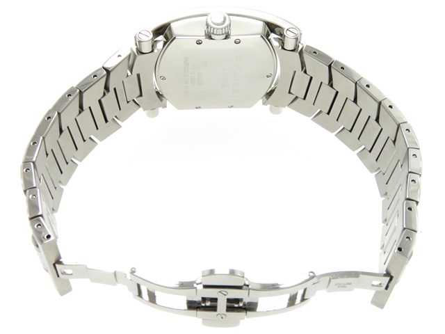 Bvlgari ブルガリ アショーマ メンズ 男性用腕時計 ステンレス 白文字盤 ホワイト オートマチック 44s 474 の購入なら 質 の大黒屋 公式