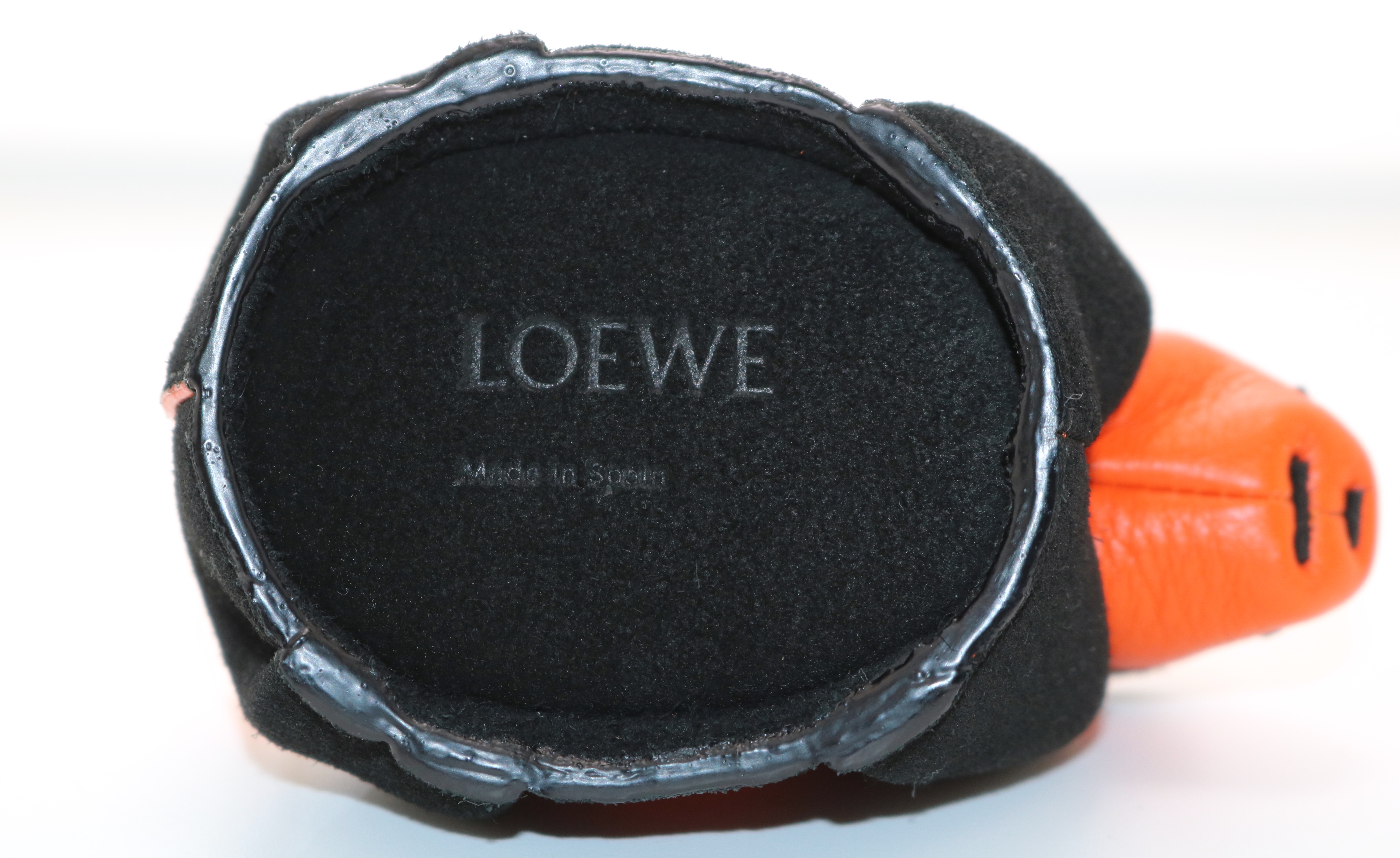 Loewe ロエベ ｺｲﾝｹｰｽ ｵﾚﾝｼﾞ ﾌﾞﾗｯｸ ｶｰﾌ ﾍﾞﾛｱ パンダ 433 の購入なら 質 の大黒屋 公式