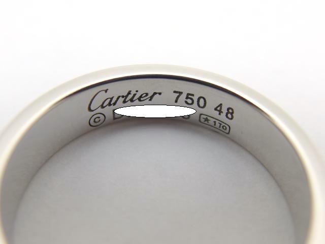 カルティエ ハッピーバースデー リング Wg 4 7g 48 435 の購入なら 質 の大黒屋 公式