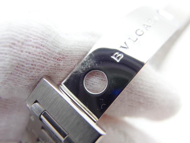 Bvlgari ブルガリ ブルガリ ブルガリ 33ssauto Ss 白文字盤 自動巻き メンズ 436 の購入なら 質 の大黒屋 公式