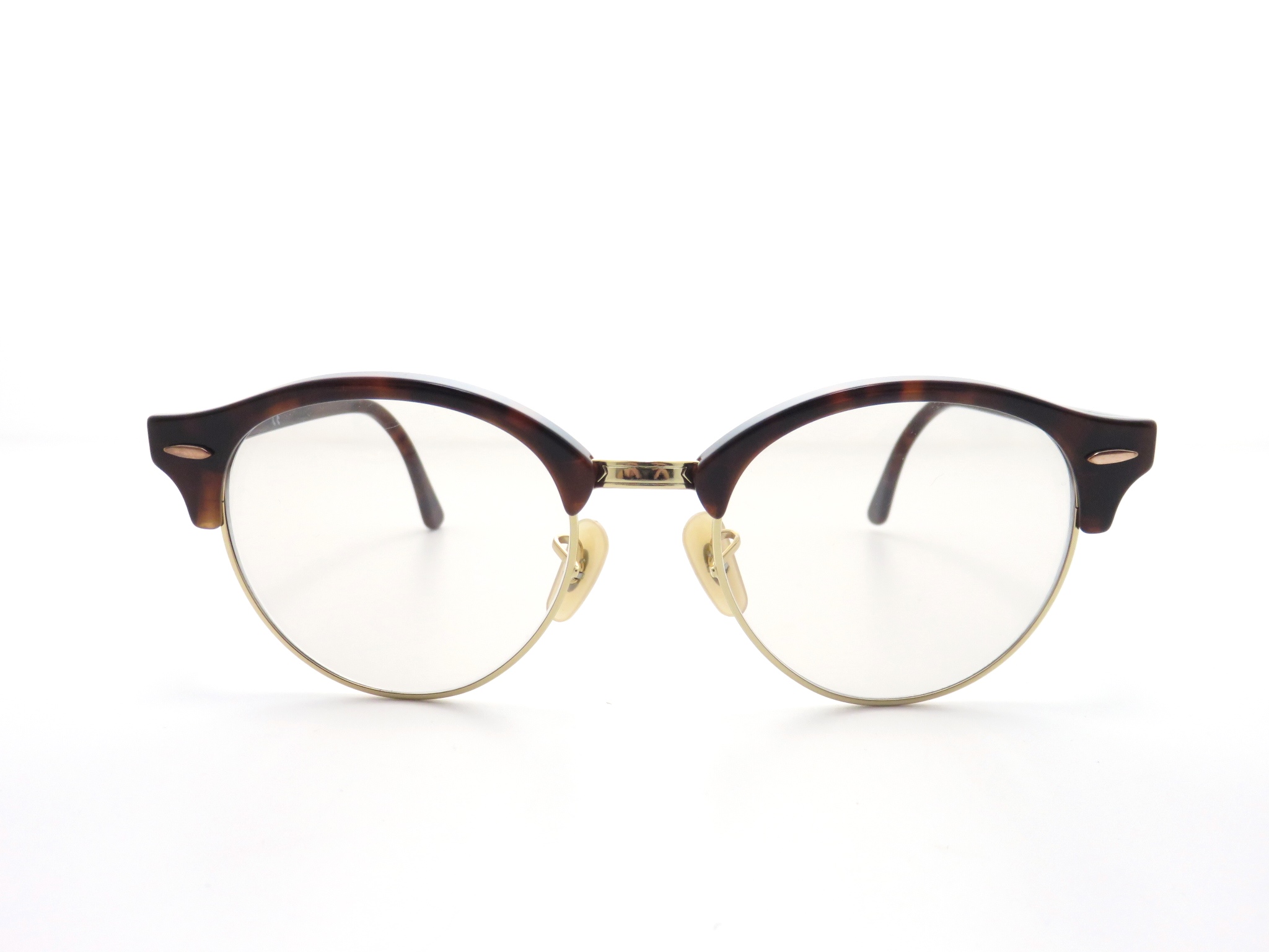 Ray Ban レイバン サングラス メガネ クラブラウンド ブラウン 4246v 431 の購入なら 質 の大黒屋 公式