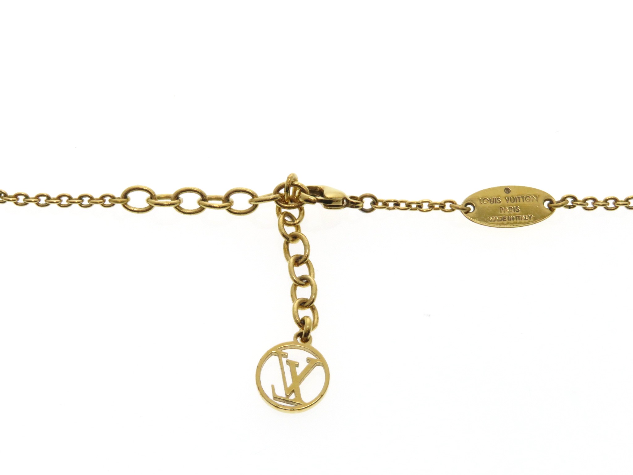 Shop Louis Vuitton Louisette necklace (M00365) by OceanPalace
