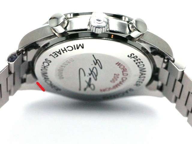 Omega オメガ スピードマスター レーシング M シューマッハ Ref 3518 50 ブラック文字盤 6000本限定 自動巻き Wm 472 の購入なら 質 の大黒屋 公式