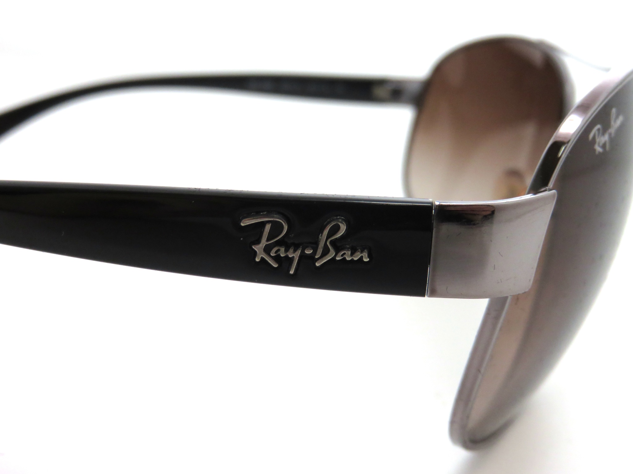 Rayban レイバン サングラス ティアドロップ ブラウン ｒｂ3386 433 の購入なら 質 の大黒屋 公式