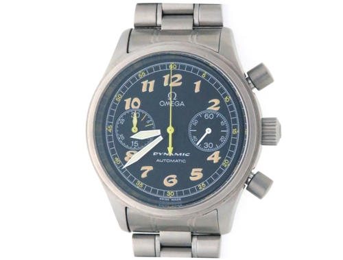 Omega オメガ ダイナミック クロノグラフ 5240 50 Ss ステンレス ブラックアラビア文字盤 メンズ 自動巻き 432 の購入なら 質 の大黒屋 公式