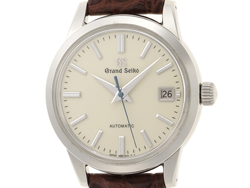 Seiko グランドセイコー エレガンスコレクション Sbgr261 オートマチック アイボリー文字盤 スケルトン メンズ時計 ステンレス 0 の購入なら 質 の大黒屋 公式