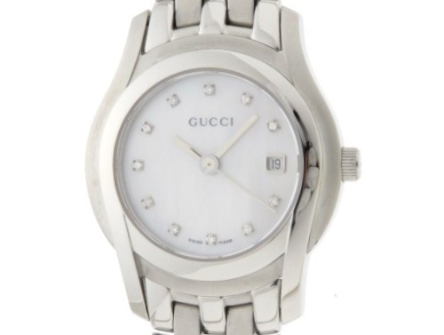 Gucci グッチ 時計 5500l シェル レディース クオーツ ステンレス Ss 430 の購入なら 質 の大黒屋 公式