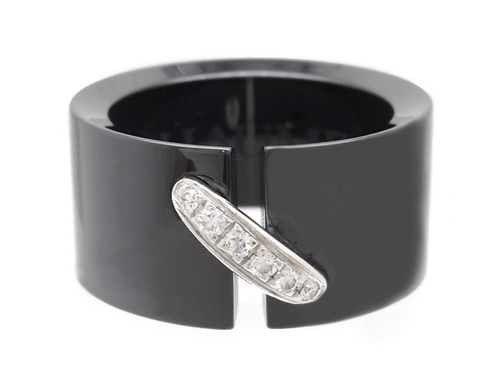Chaumet ショーメ 貴金属 宝石 リング 指輪 リアンドゥショーメ ホワイトゴールド セラミック ダイヤ 49号 日本サイズ約9号 0 の購入なら 質 の大黒屋 公式