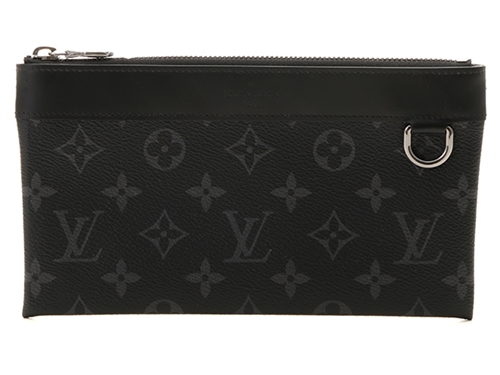 LOUIS VUITTON ルイ・ヴィトン ポーチ ポシェット・ディスカバリー PM エクリプス M44323 【430】2143100297029