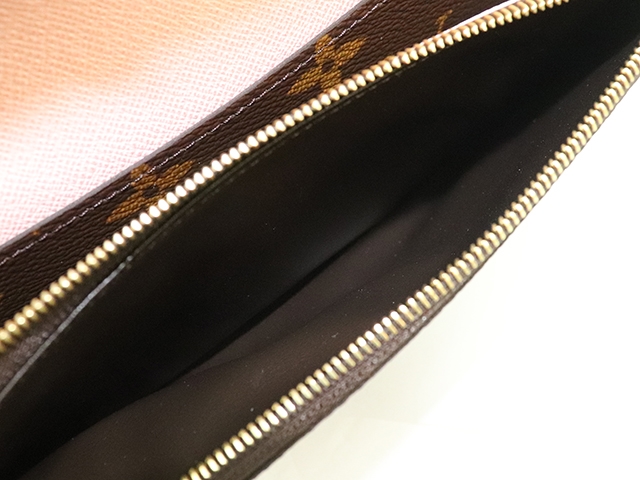 LOUIS VUITTON ルイ・ヴィトン サイフ・小物 ポルトフォイユ・エミリー 長財布 ポルトフォイユ・エミリー モノグラム ローズバレリーヌ M61289【471】 image number 1
