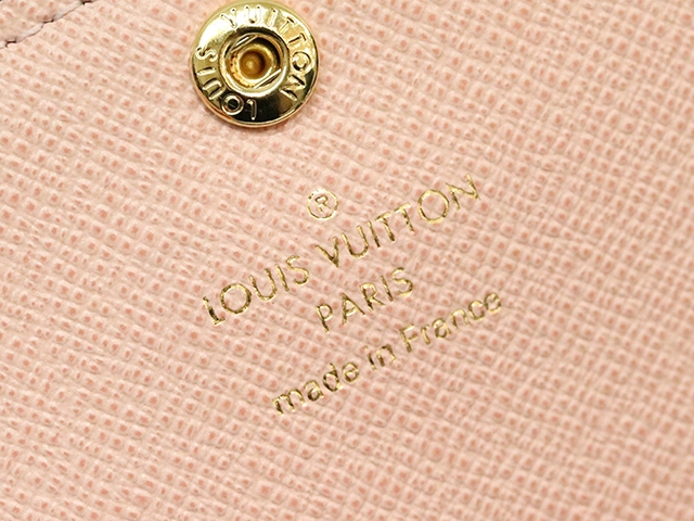LOUIS VUITTON ルイ・ヴィトン サイフ・小物 ポルトフォイユ・エミリー 長財布 ポルトフォイユ・エミリー モノグラム ローズバレリーヌ M61289【471】 image number 0