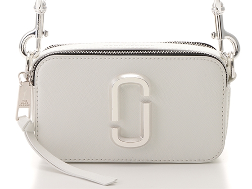 Marc Jacobs マークバイマークジェイコブス バッグ ショルダーバッグ スナップショット Dtm ホワイト レザー 430 の購入なら 質 の大黒屋 公式