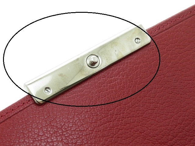 Cartier カルティエ 長財布 ラブ レッド 赤 レザー 474 の購入なら 質 の大黒屋 公式