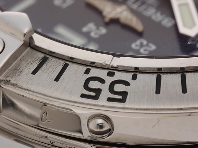 Breitling ブライトリング 時計 スーパーオーシャン Ss ステンレス ブラック ダイバーズ A1b39prs A メンズ 436 の購入なら 質 の大黒屋 公式