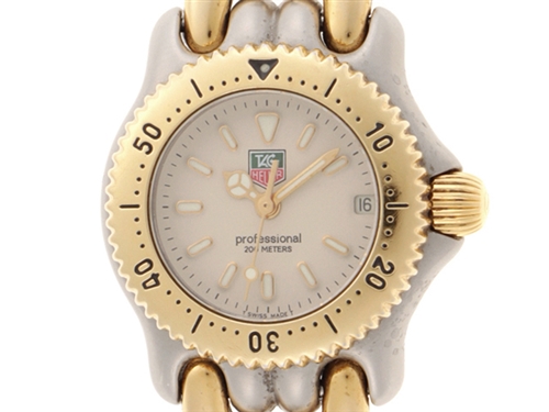 Heuer タグホイヤー S95 708 時計 スポーツエレガンス クオーツ アイボリー文字盤 430 の購入なら 質 の大黒屋 公式