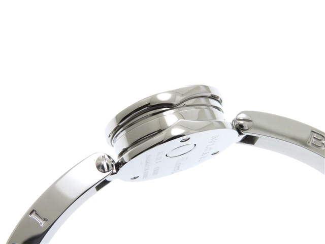 Bvlgari 時計 B Zero1 Bz22s クオーツ Mサイズ 白文字盤 ステンレススチールss レディース時計 410 の購入なら 質 の大黒屋 公式