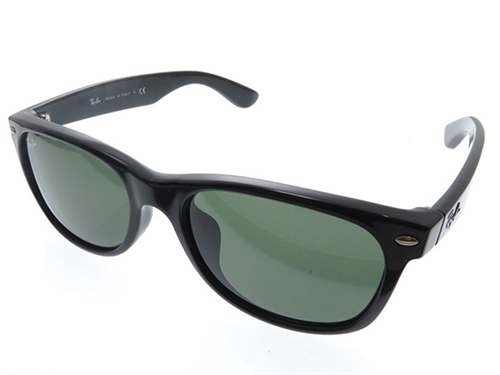 Ray Ban レイバン サングラス New Wayfarer ニューウェイファーラーブラック プラスチック 430