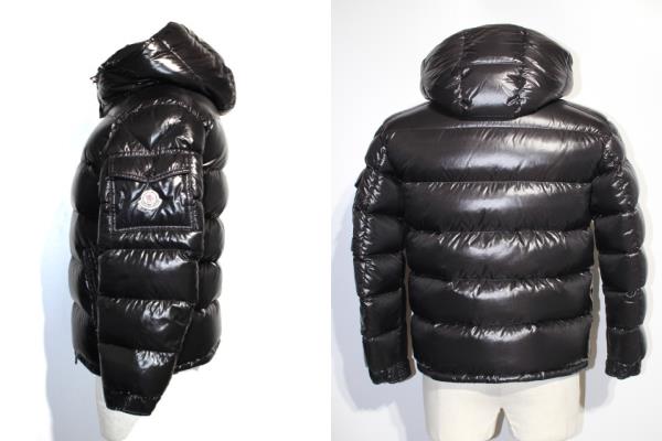 Moncler モンクレール アウター ダウンジャケット Maya マヤ メンズ0サイズ ブラック ダウン ナイロン 15 年 0 の購入なら 質 の大黒屋 公式