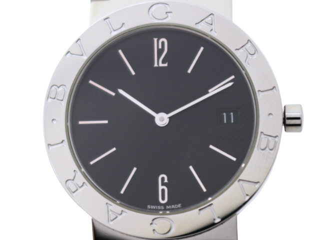 Bvlgari 腕時計 クォーツ シルバー/ブラック Bvlgari Watches - The Watch Company