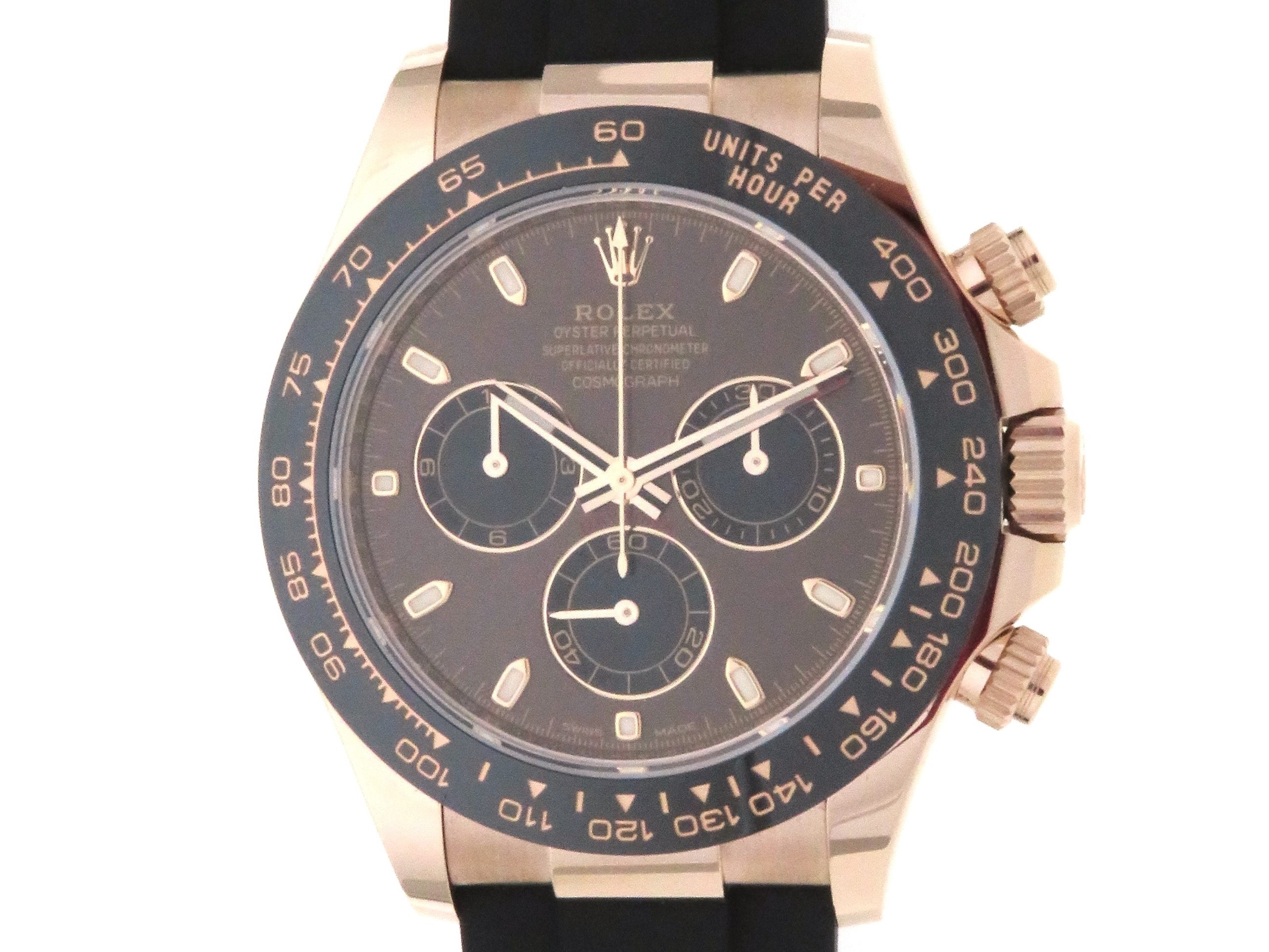 21年2月並行 Rolex ロレックス デイトナ ln エバーローズゴールド ラバー ブラウン ブラック文字盤 メンズ 自動巻き 436 の購入なら 質 の大黒屋 公式