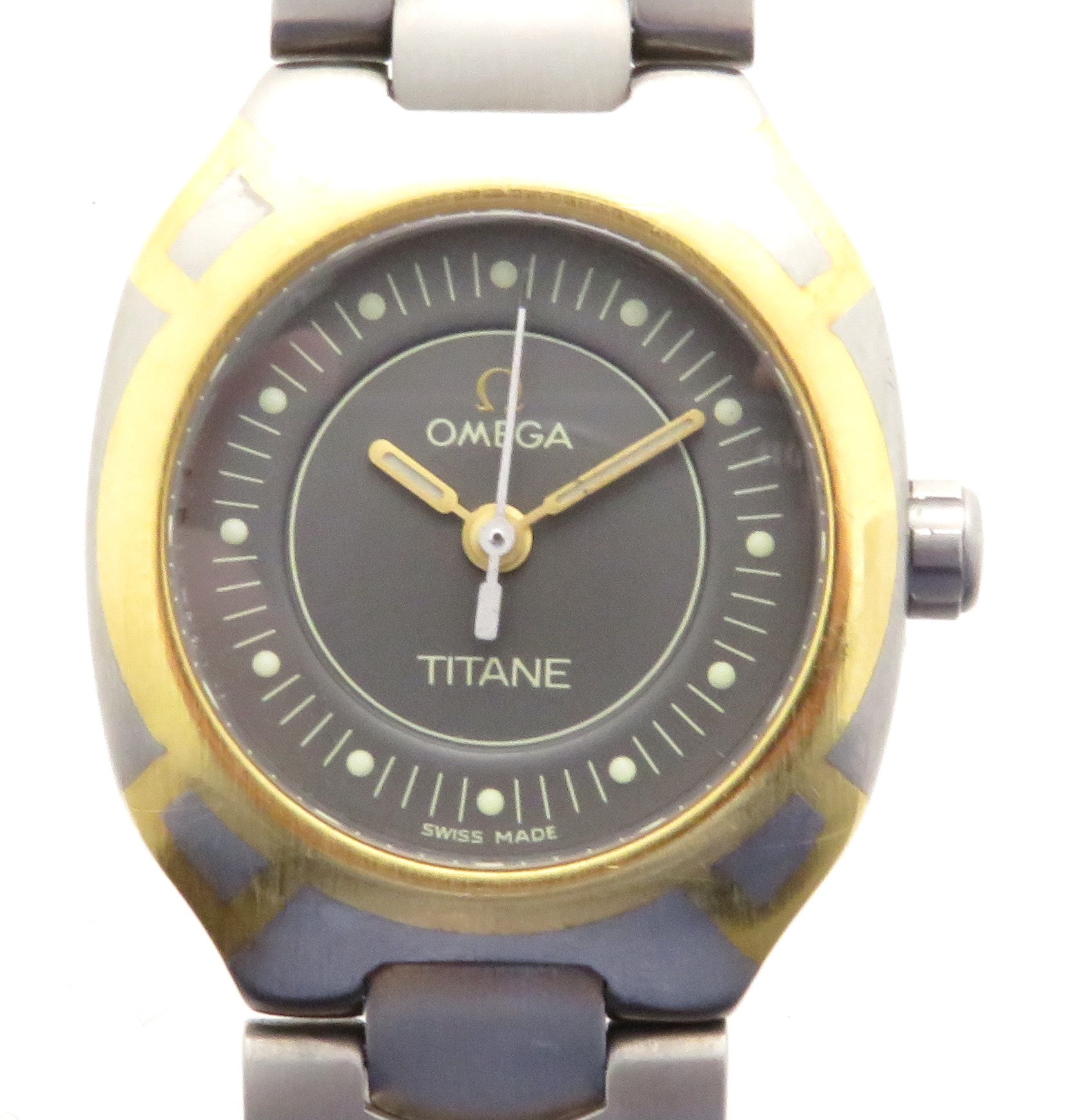Omega オメガ シーマスター ポラリス チタン クオーツ レディース腕時計 5 の購入なら 質 の大黒屋 公式