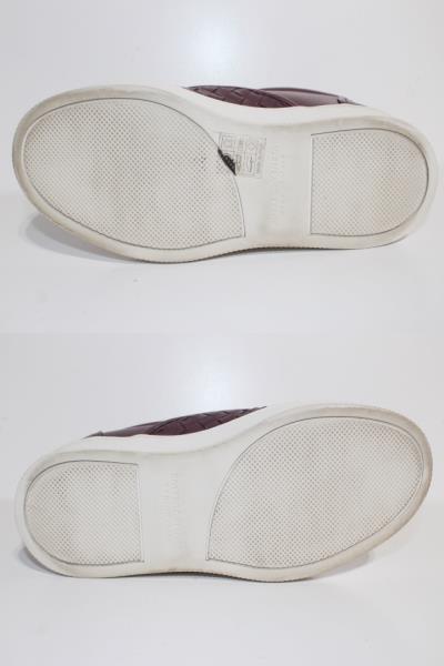 Bottega Veneta ボッテガ ヴェネタ スニーカー レディース34ハーフ 約21 5cm パープル レザー 0 の購入なら 質 の大黒屋 公式 Bottega Veneta ボッテガ ヴェネタ スニーカー レディース34ハーフ 約21 5cm パープル レザー 0 の購入なら 質 の大黒屋 公式