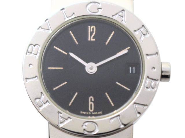 最終売り切り破格！ブルガリウォッチ　レディース　フルダイヤ　内径14センチ　中古 最終売り切り破格！ブルガリウォッチ レディース フルダイヤ