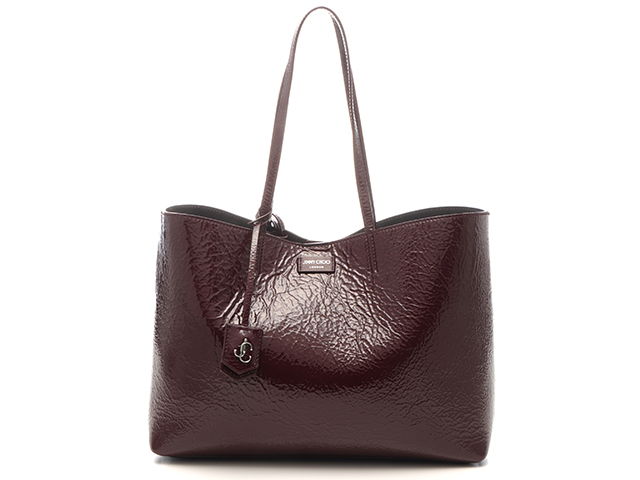 本日限定❗大特価❗JIMMY CHOO　トートバックと長財布 ジミー チュウで春先取り！フラワーモチーフのトートバッグと