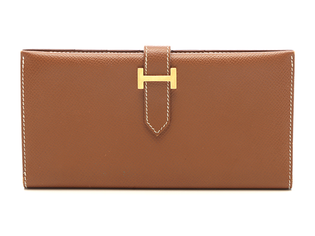 エルメス HERMES バスティア Y刻 クレ SV金具 エプソン レディース  