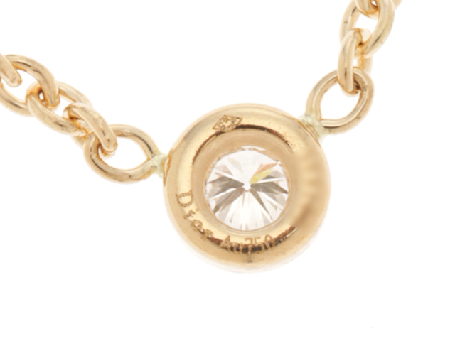 Dior ディオール ミミウィネックレス イエローゴールド ダイヤモンド 2.8g【430】の購入なら「質」の大黒屋（公式）
