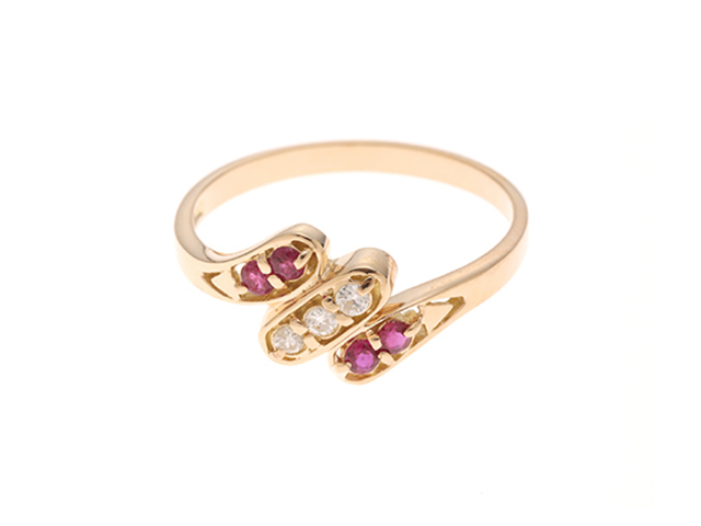 ノンブランド リング 指輪 パール ダイヤリング SAORIさんご着用【Pocket Ring】K10パールリング｜リング