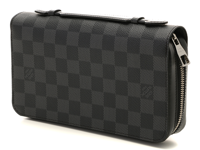 Louis Vuitton ルイヴィトン セカンドバッグ 財布 ジッピーxl ダミエ グラフィット N 定価 155 100 0 の購入なら 質 の大黒屋 公式