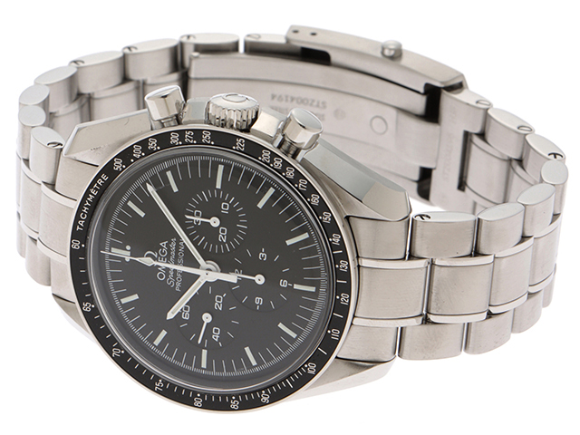 2016年8月正規ギャラ OMEGA オメガ 時計 311.30.42.30.01.005 スピードマスター・ムーンウォッチ・プロフェッショナル メンズ ステンレス 手巻き 2141200283799【430】 image number 2