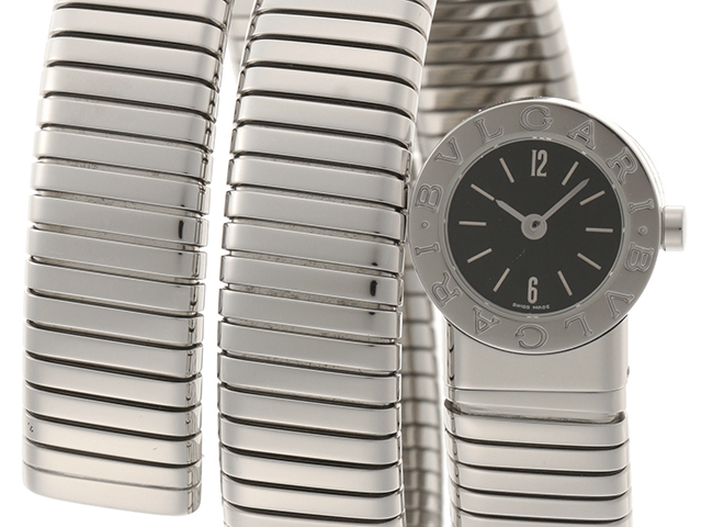 Bvlgari ブルガリ 191ts ブルガリブルガリ スネーク レディース クォーツ 時計 日常生活防水 472 Huの購入なら 質 の大黒屋 公式