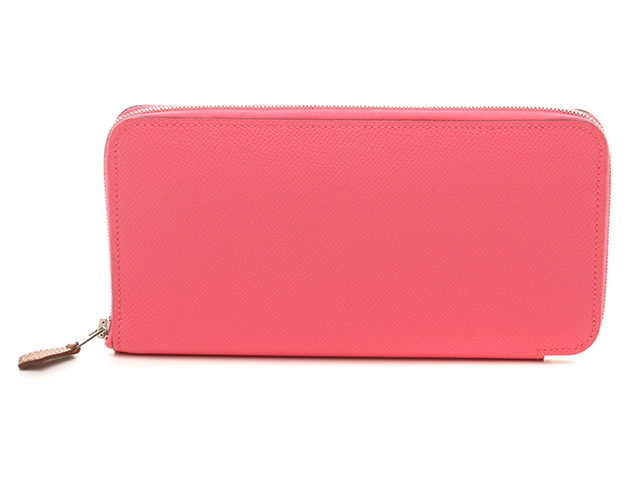 HERMES エルメス エヴリン コインケース シェーブル ピンク パラジウム