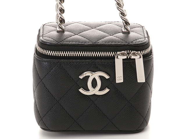 【限定ロゴ♢グレー】CHANEL *ロングバニティバッグ シャネル バニティバッグ | 中古ブランド通販・高価買取の大黒屋