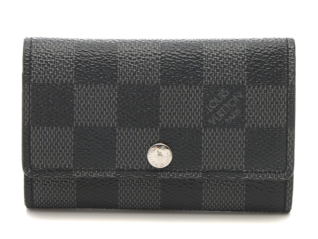 LOUIS VUITTON 財布・コインケース 黒 4500225A0057 すぐ届く!! LOUIS VUITTON ジッピー オーガナイザー ミニ 財布