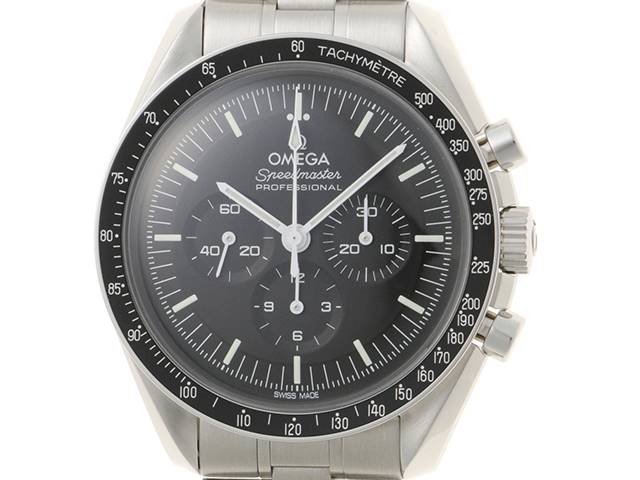 中古  OMEGA オメガ スピードマスター  クラスプ  1563/850 中古] オメガ スピードマスター ムーンウォッチ