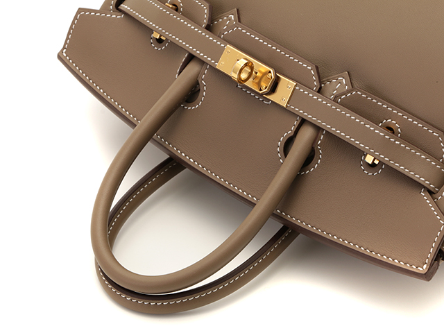 Hermes エルメス バーキン25 ハンドバッグ ヴォースイフト エトゥープ Gp ゴールド金具 Y刻印 年頃 432 の購入なら 質 の大黒屋 公式