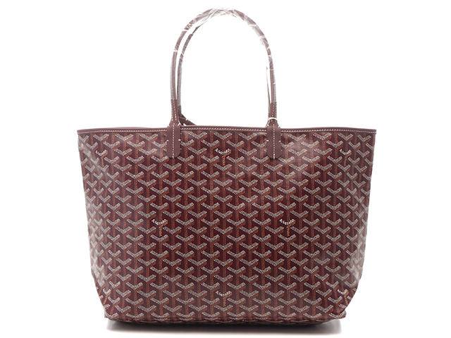 柿好き@引越し処分中 専用 Goyard ゴヤール サンルイGM ボルドー