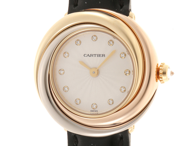 Cartier　トリニティNC　B7218200　3カラー　PG　【437】