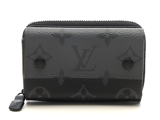 Louis Vuitton コインケース ブラック シリアルナンバーMB4128 m81662_1.jpg