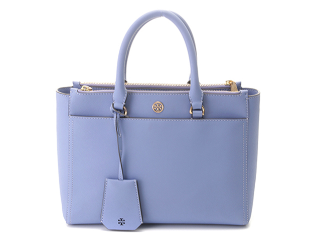 美品、日本未入荷　希少トリーバーチバック　ブルー トリーバーチ TORY BURCH バック （ブルー） -waja bazar - 海外