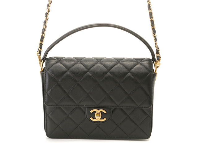 CHANEL 黒 ビンテージ　バック CHANEL – Paradise vintage