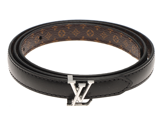✨鑑定済み✨LOUIS VUITTON ブラック ベルト 42/105 ルイ・ヴィトン ベルト | 中古ブランド通販・高価買取の大黒屋